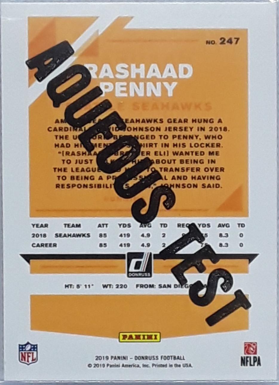 Rashaad Penny [Aqueous Test] #247