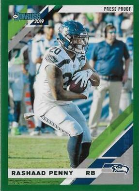 Rashaad Penny [Green Press Proof] #247