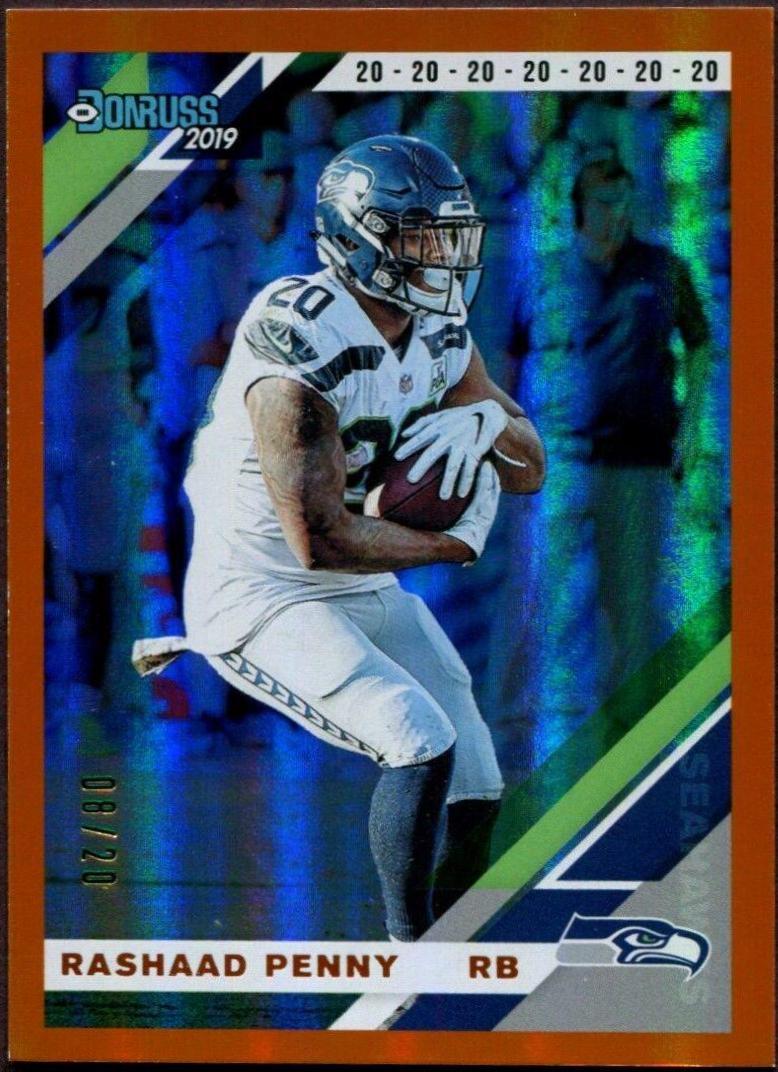 Rashaad Penny [Jersey Number] #247