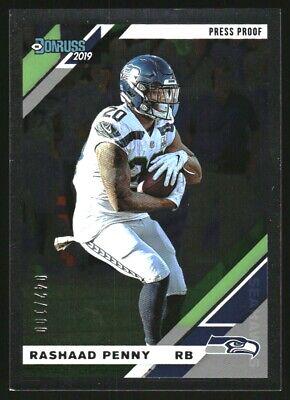Rashaad Penny [Silver Press Proof] #247