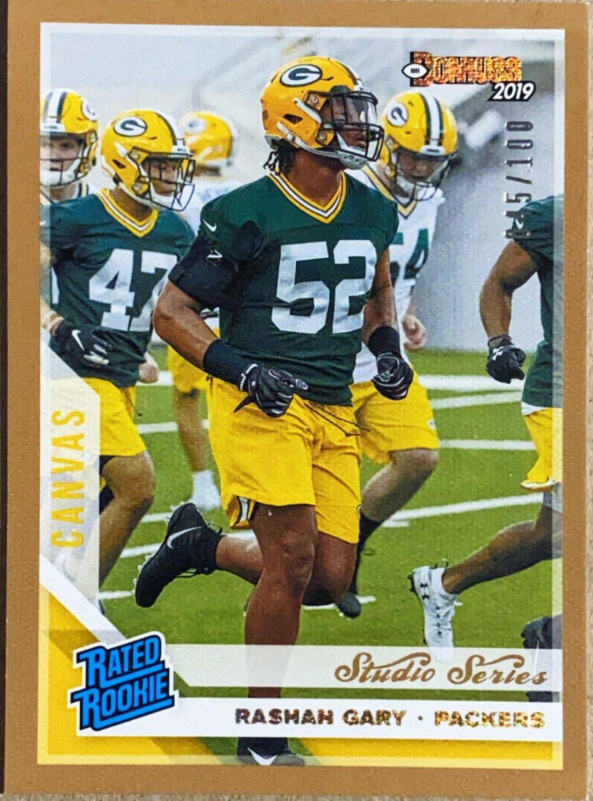 Rashan Gary [Canvas Studio Series] #345