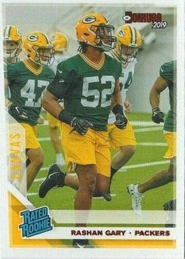 Rashan Gary [Canvas] #345