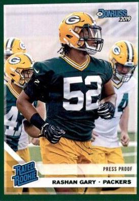 Rashan Gary [Green Press Proof] #345
