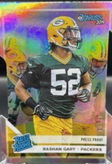 Rashan Gary [Silver Die Cut Press Proof] #345