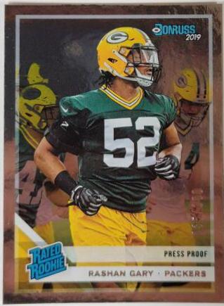 Rashan Gary [Silver Press Proof] #345