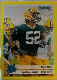 Rashan Gary [Yellow Press Proof] #345