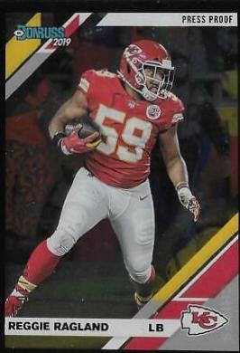 Reggie Ragland [Black Press Proof] #6