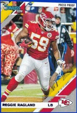 Reggie Ragland [Blue Press Proof] #6