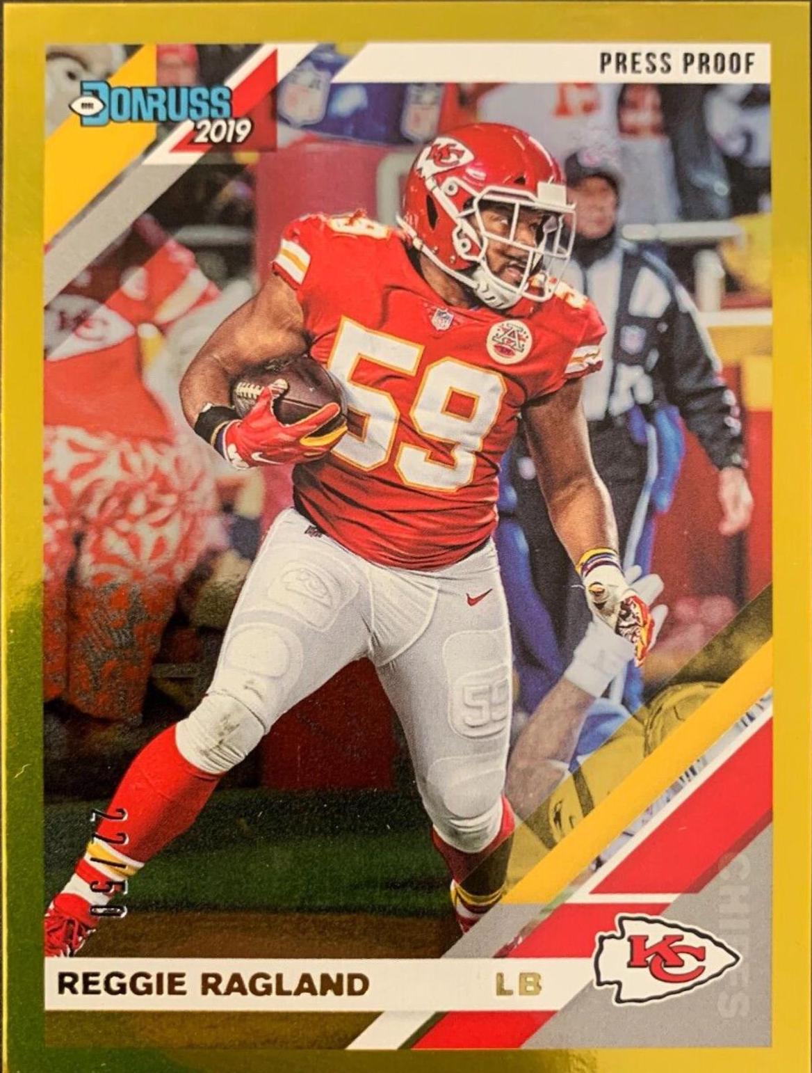 Reggie Ragland [Gold Press Proof] #6