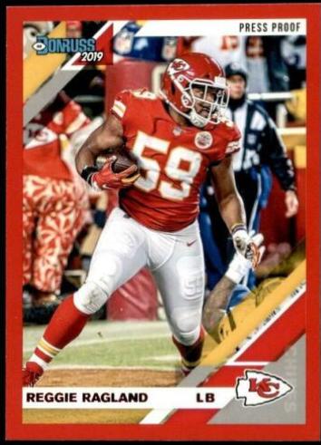Reggie Ragland [Red Press Proof] #6