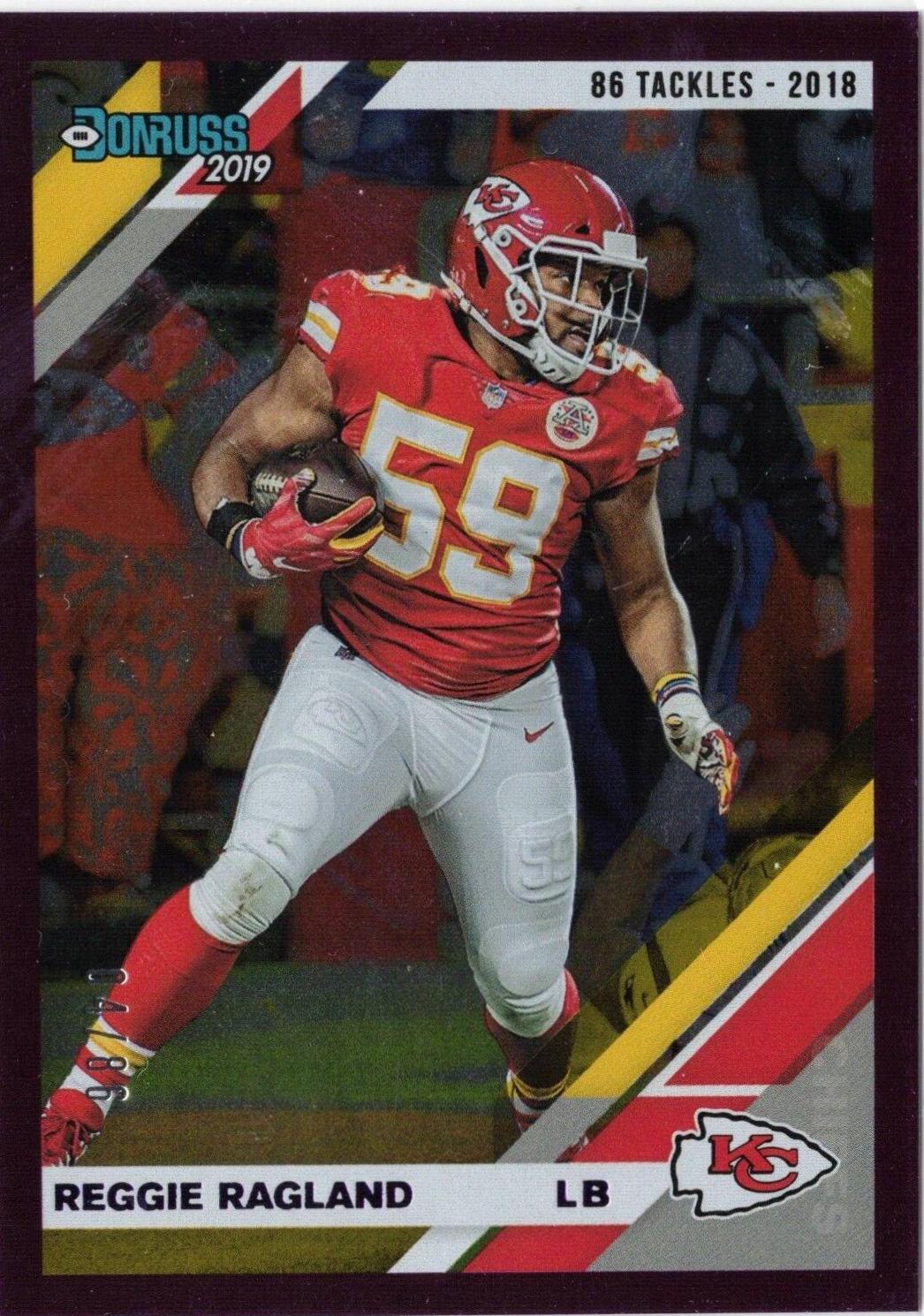 Reggie Ragland [Season Stat Line] #6