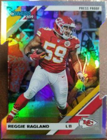 Reggie Ragland [Silver Die Cut Press Proof] #6