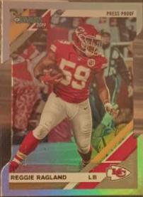 Reggie Ragland [Yellow Press Proof] #6