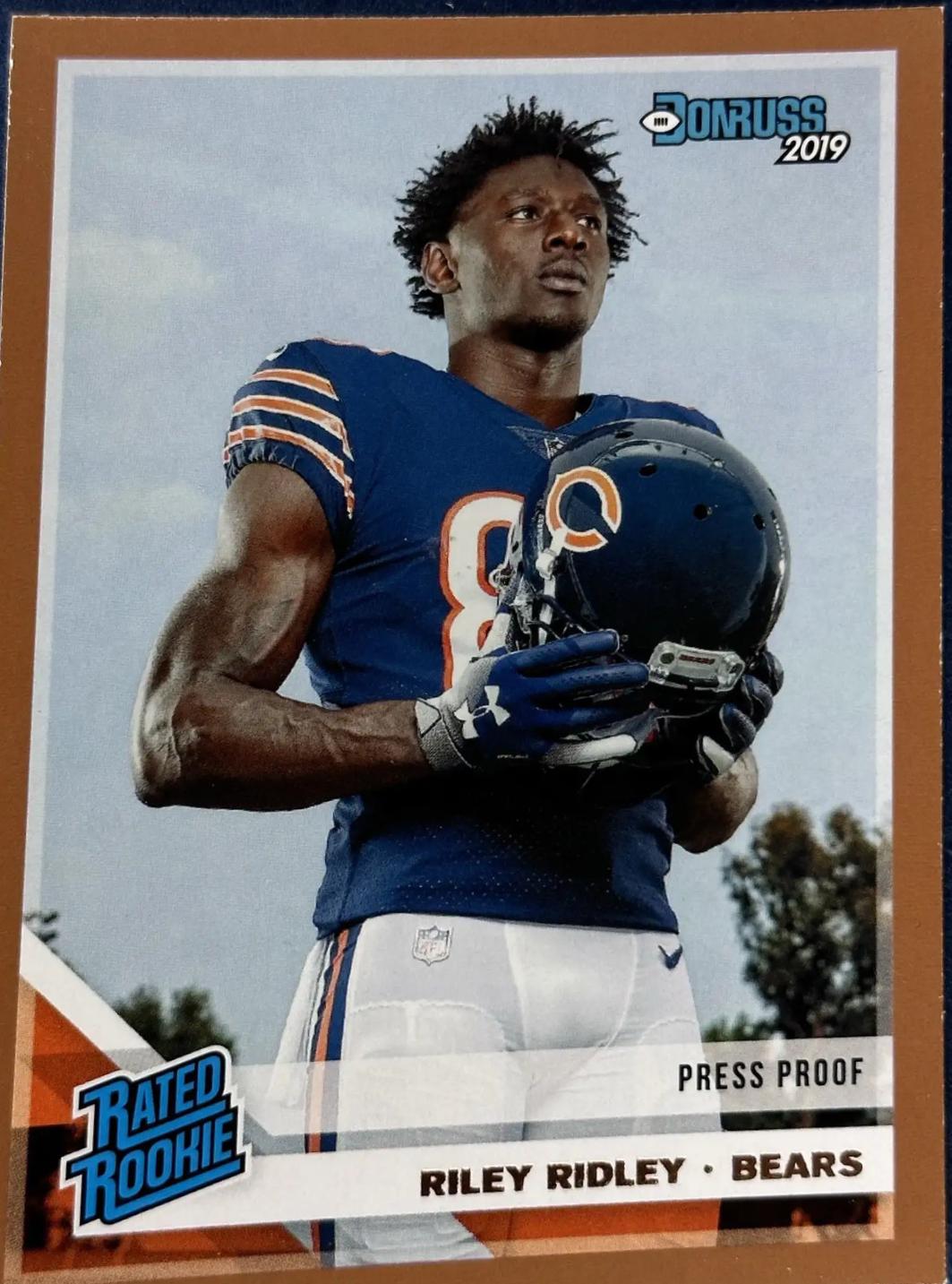 Riley Ridley [Bronze Press Proof] #336