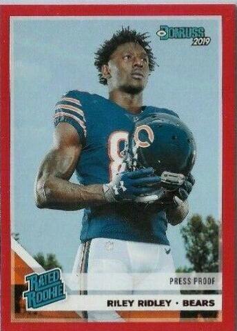 Riley Ridley [Red Press Proof] #336