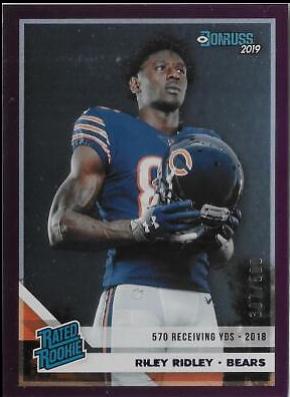 Riley Ridley [Season Stat Line] #336
