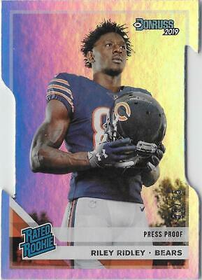 Riley Ridley [Silver Die Cut Press Proof] #336