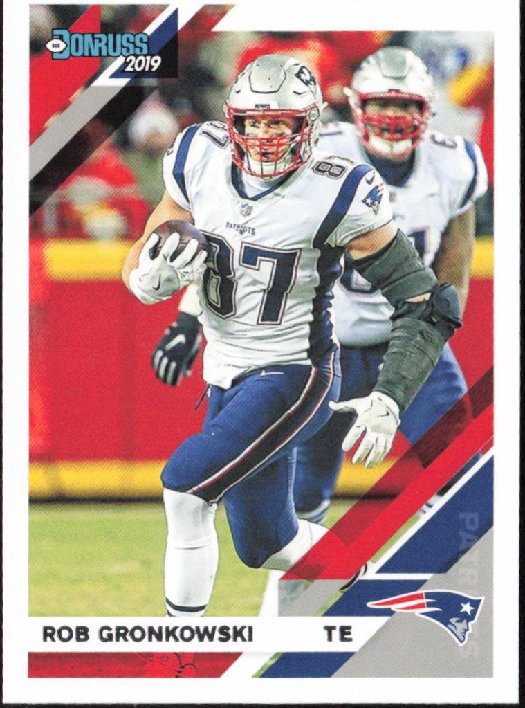 Rob Gronkowski [Aqueous Test] #164