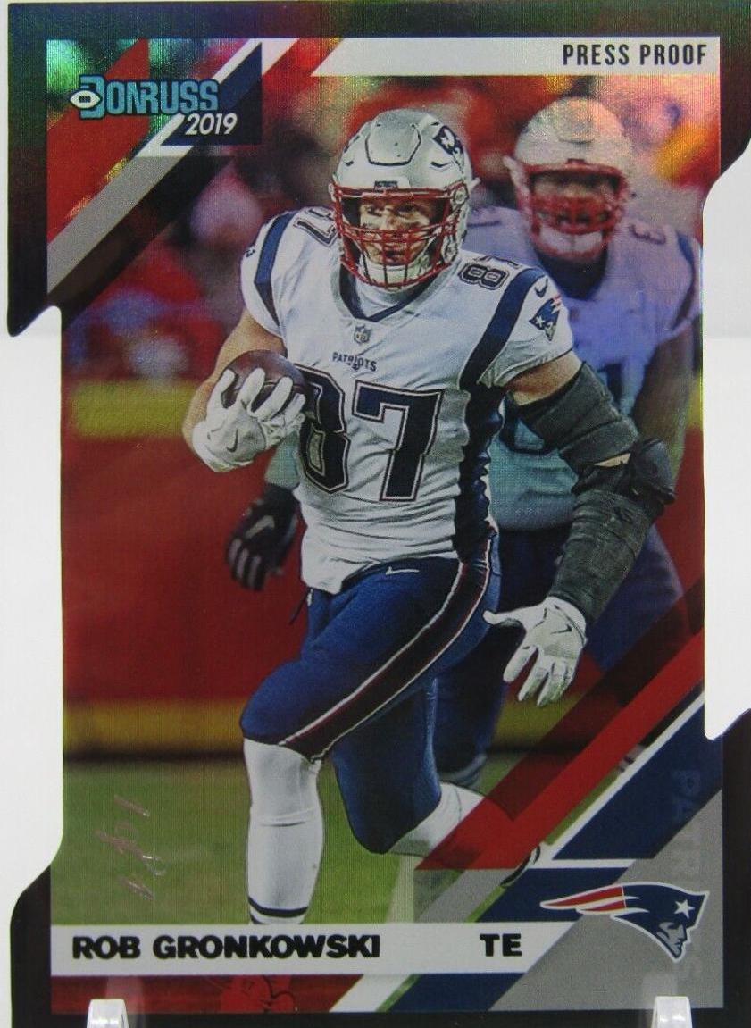 Rob Gronkowski [Black Press Proof] #164