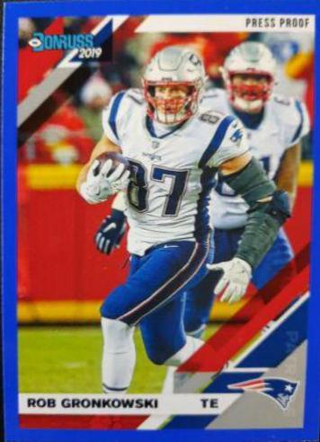 Rob Gronkowski [Blue Press Proof] #164