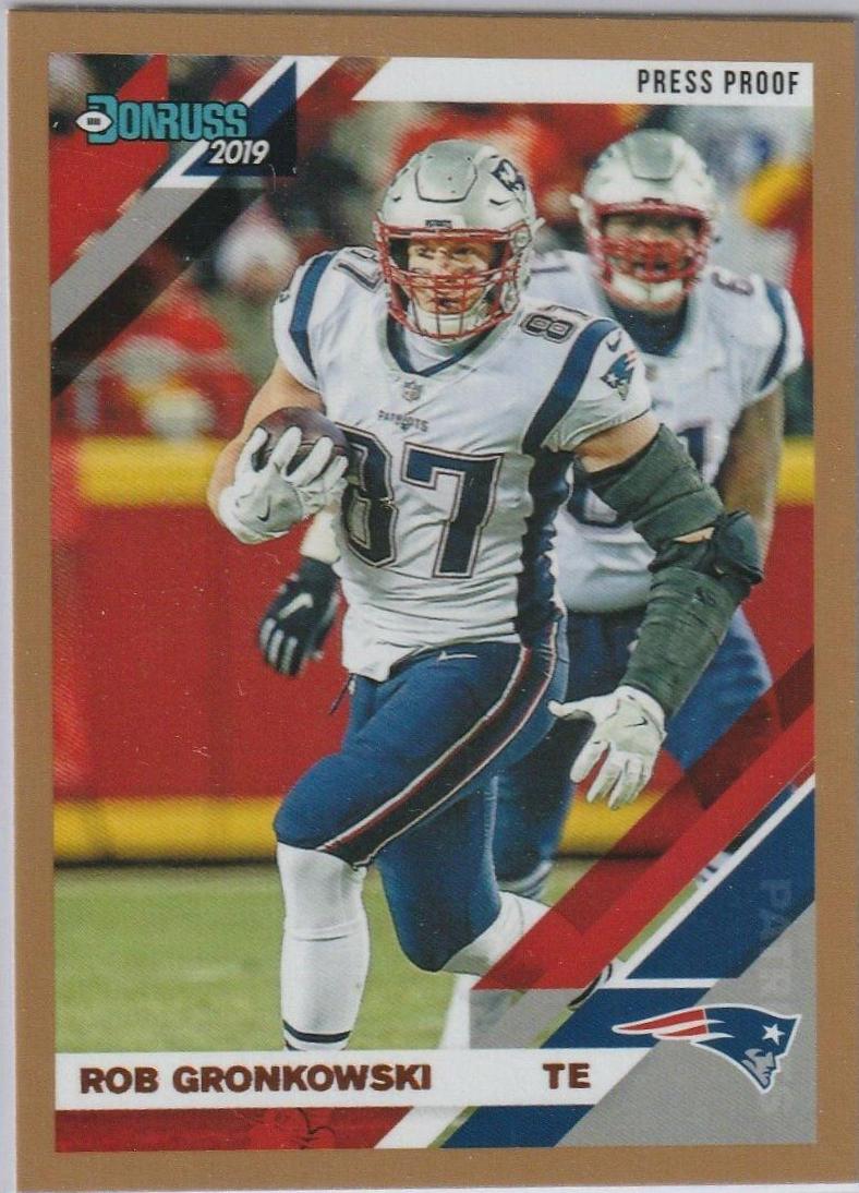 Rob Gronkowski [Bronze Press Proof] #164