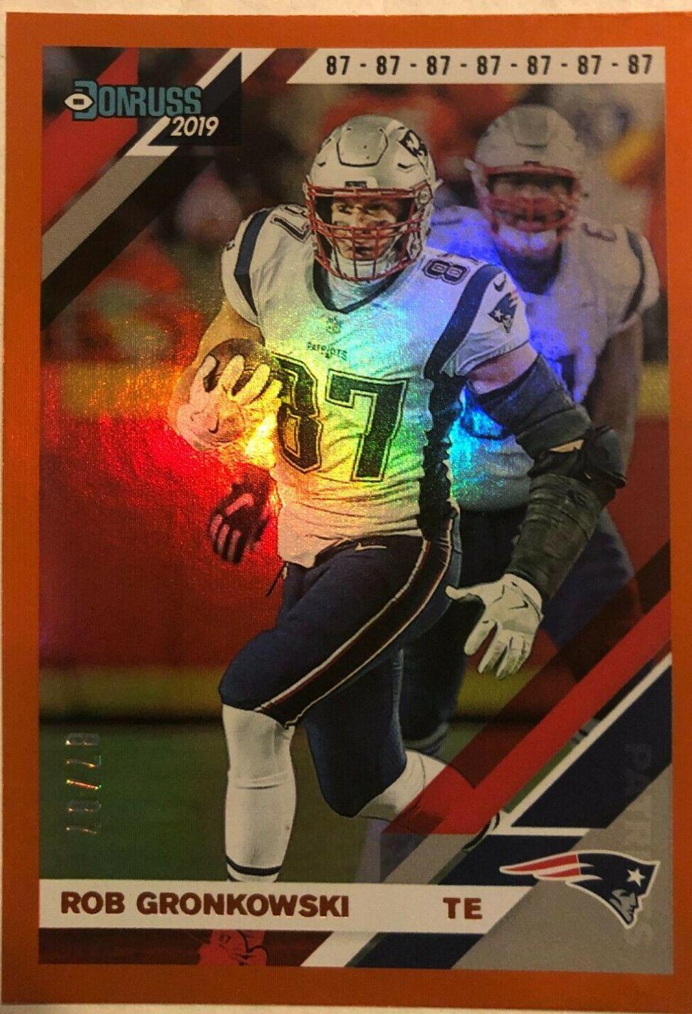 Rob Gronkowski [Jersey Number] #164