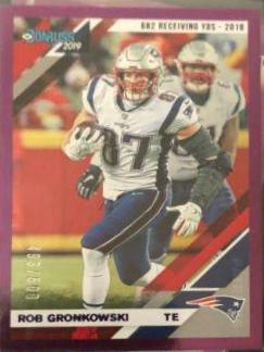 Rob Gronkowski [Season Stat Line] #164