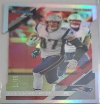 Rob Gronkowski [Silver Die Cut Press Proof] #164