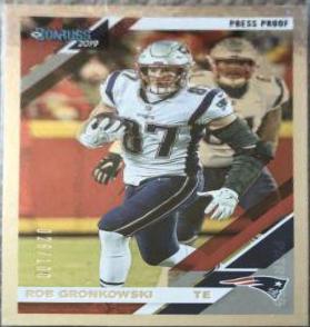Rob Gronkowski [Silver Press Proof] #164