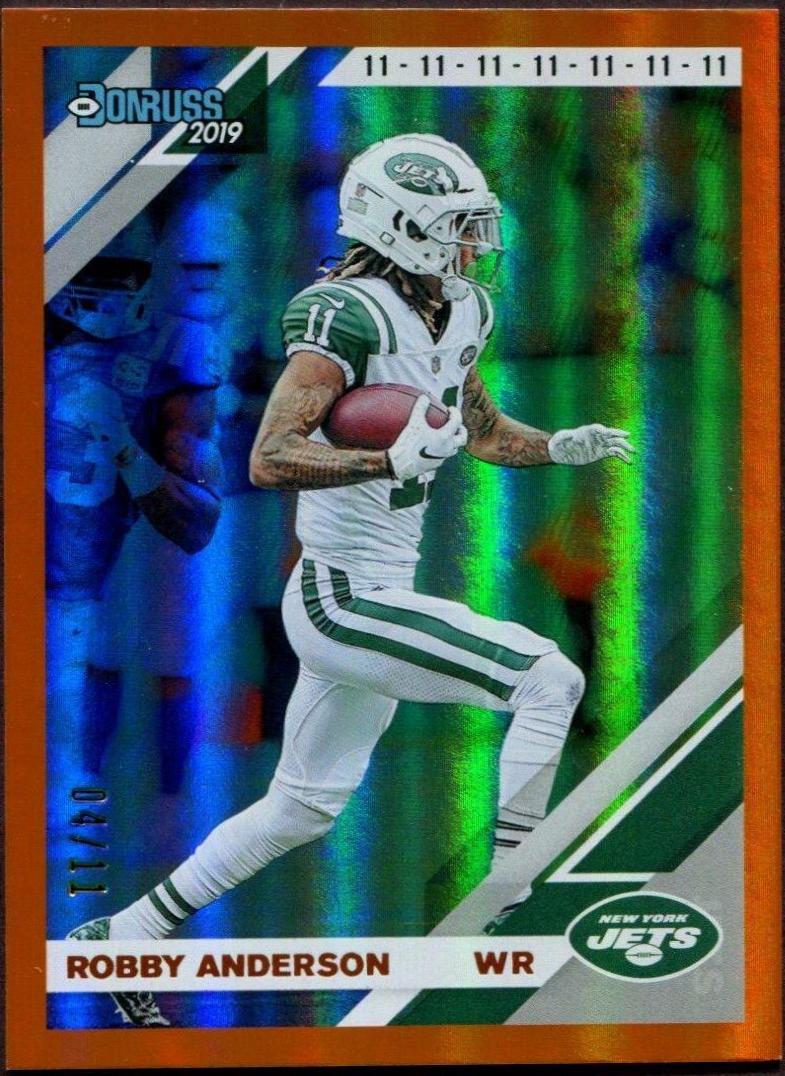 Robby Anderson [Jersey Number] #187