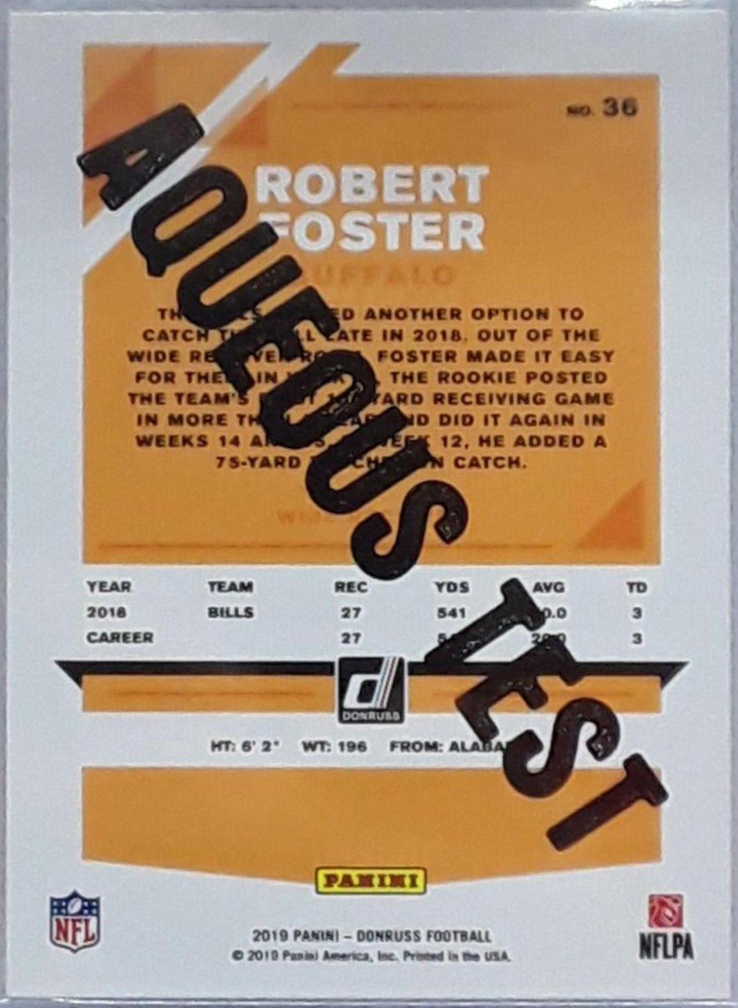 Robert Foster [Aqueous Test] #36