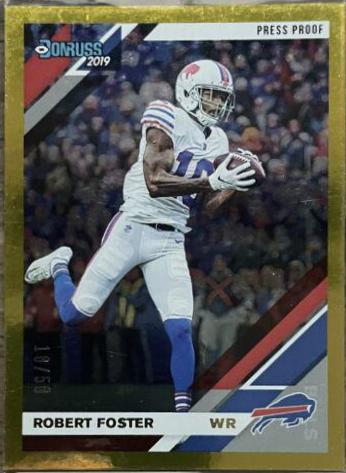 Robert Foster [Gold Press Proof] #36