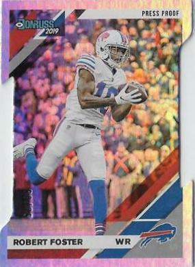 Robert Foster [Silver Die Cut Press Proof] #36