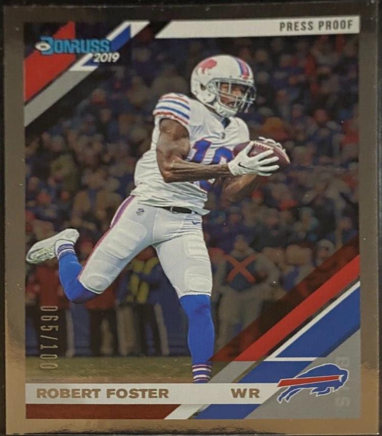Robert Foster [Silver Press Proof] #36