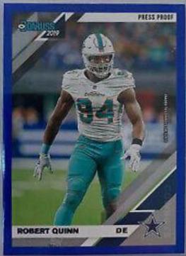 Robert Quinn [Blue Press Proof] #151