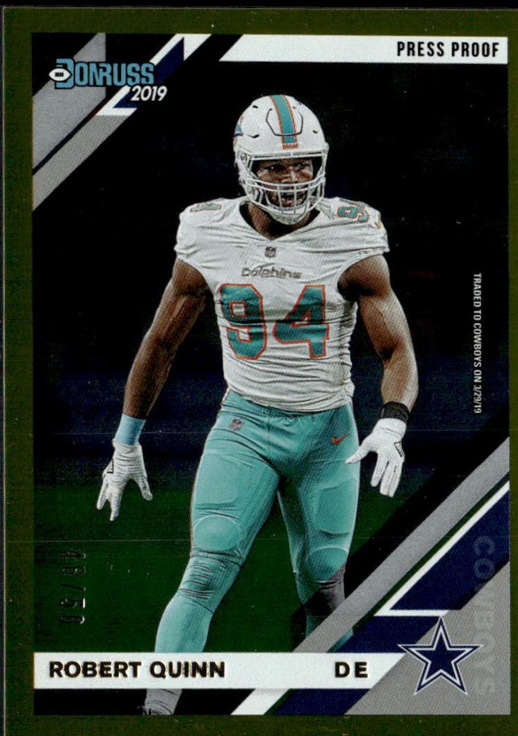 Robert Quinn [Gold Press Proof] #151
