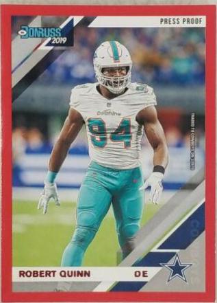 Robert Quinn [Red Press Proof] #151