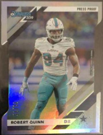 Robert Quinn [Silver Die Cut Press Proof] #151