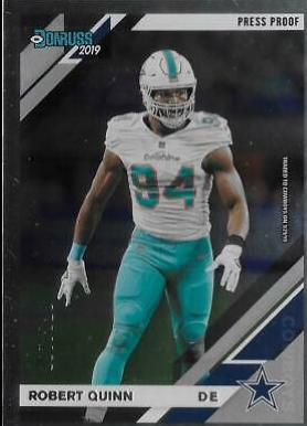 Robert Quinn [Silver Press Proof] #151