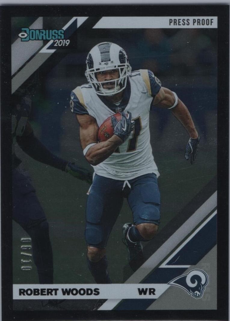 Robert Woods [Black Press Proof] #141