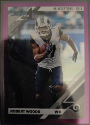 Robert Woods [Season Stat Line] #141