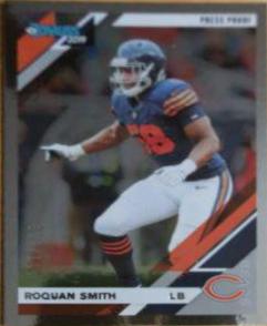 Roquan Smith [Silver Press Proof] #54