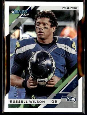 Russell Wilson [Silver Die Cut Press Proof] #227