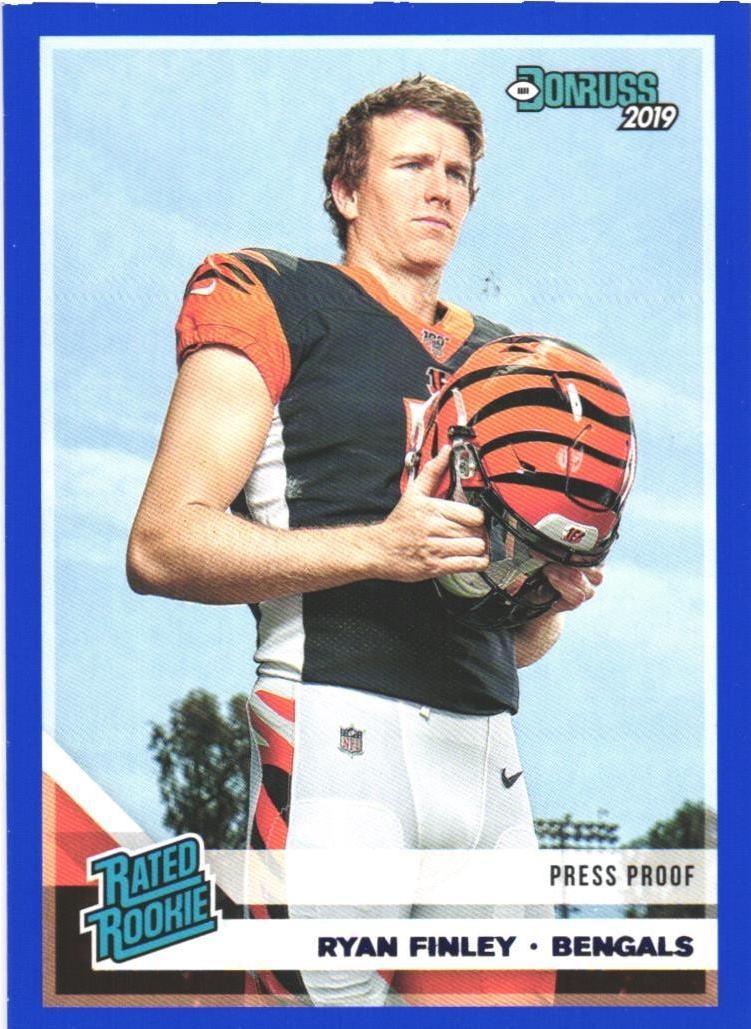 Ryan Finley [Blue Press Proof] #306