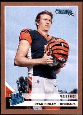 Ryan Finley [Bronze Press Proof] #306