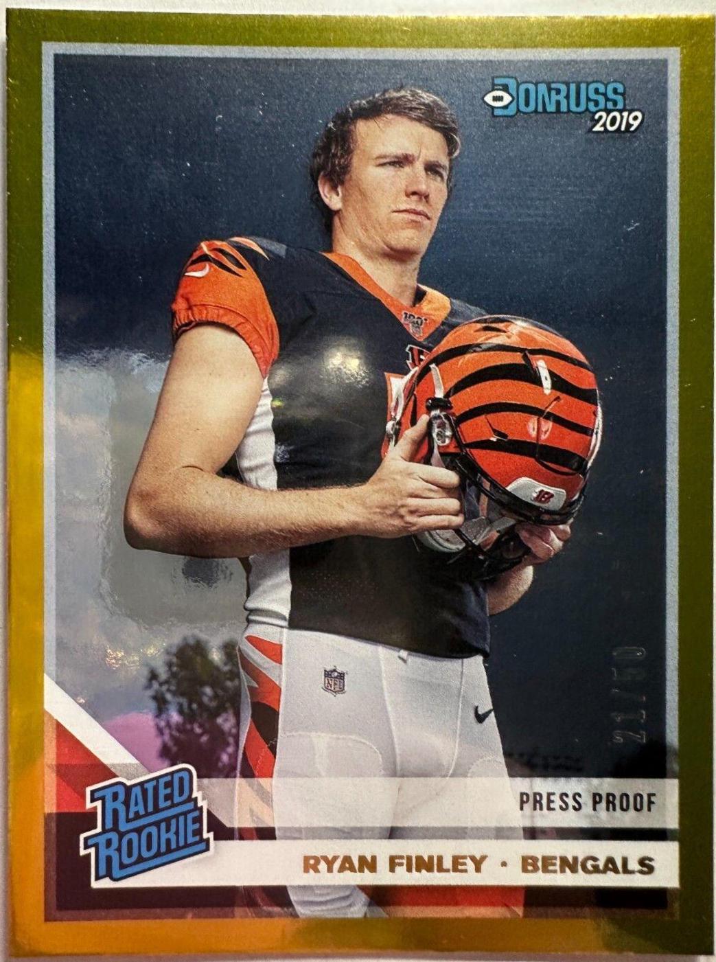 Ryan Finley [Gold Press Proof] #306