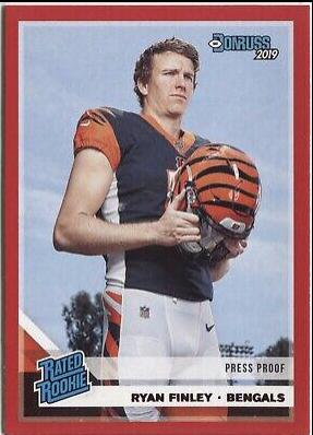Ryan Finley [Red Press Proof] #306