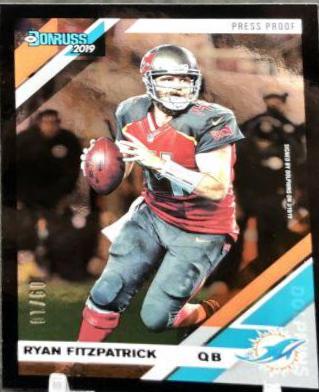 Ryan Fitzpatrick [Black Press Proof] #146