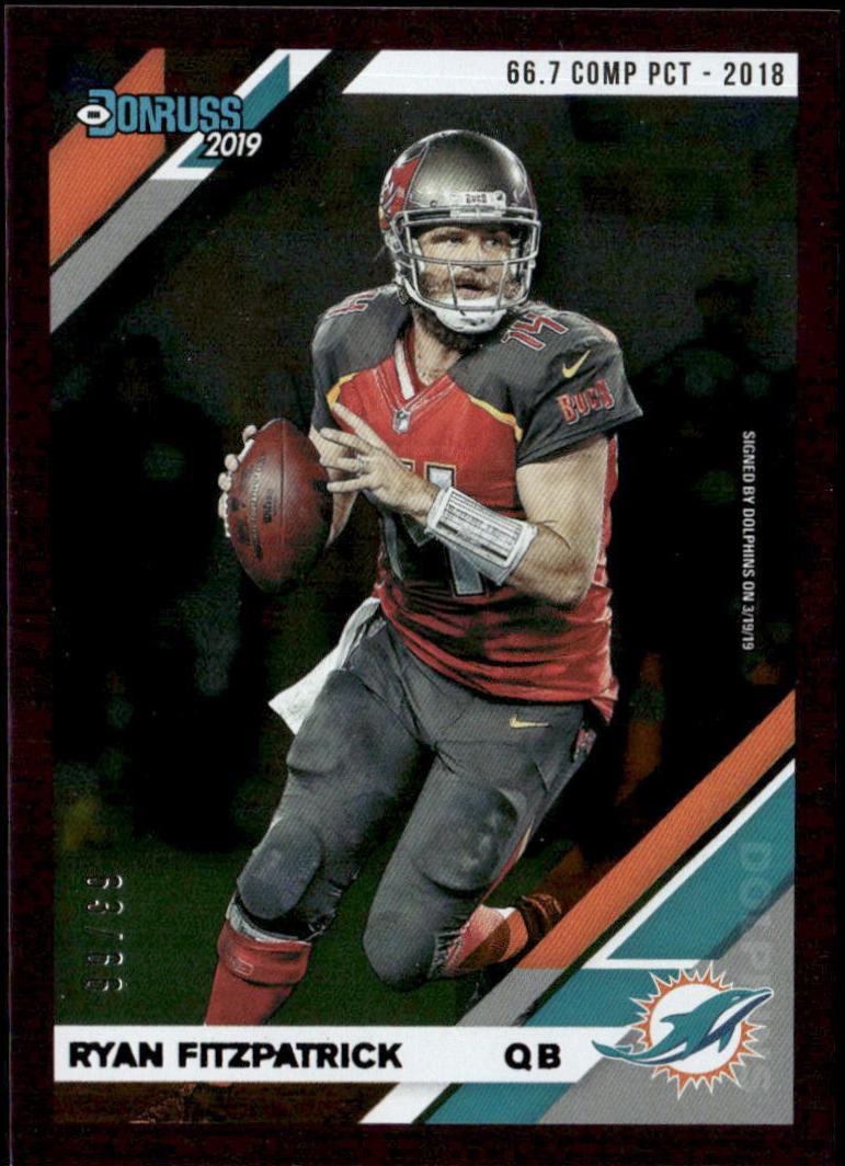 Ryan Fitzpatrick [Season Stat Line] #146