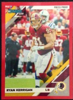 Ryan Kerrigan [Red Press Proof] #200